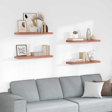 vidaXL Scaffale da parete 4
