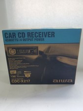 AIWA CDC-X217 Ricevitore CD Autoradio, 45wattx4 Nuovo In Scatola Staccabile Colore Viso