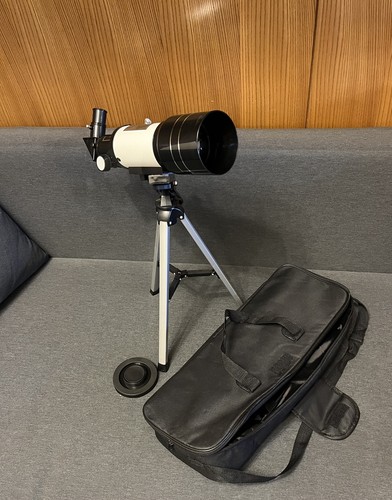 Telescopio rifrattore compatto