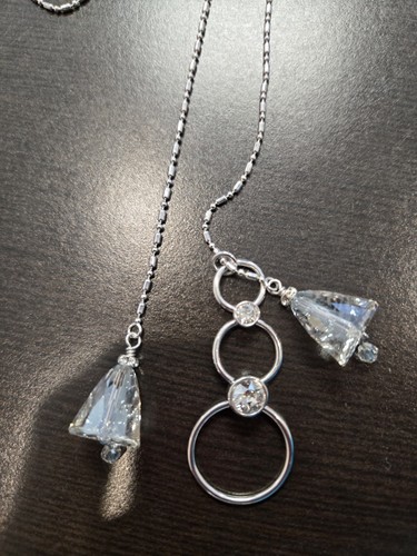 Collana swarovski cristallo - collana,