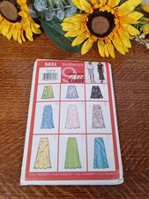 Gonne Butterick modello cucito