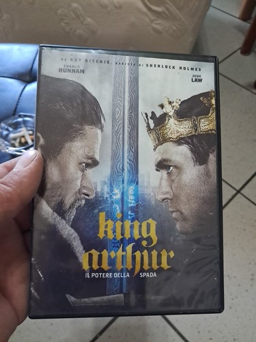 Dvd king arthur - dvd,