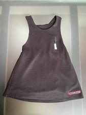 ABITO SCAMICIATO BAMBINA SPECIAL DAY NERO CON DETTAGLI TIPO "MUCCA"