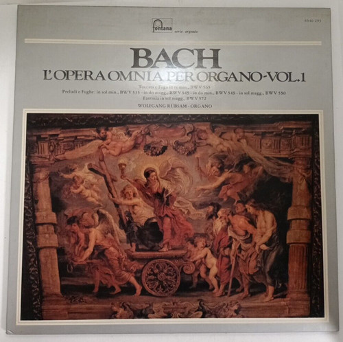 Bach opera omnia per - opera,