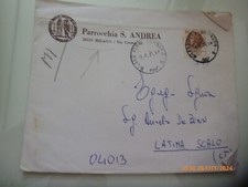 Busta Viaggiata per Latina