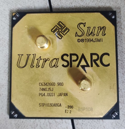 Processore sun ultrasparc - sun,