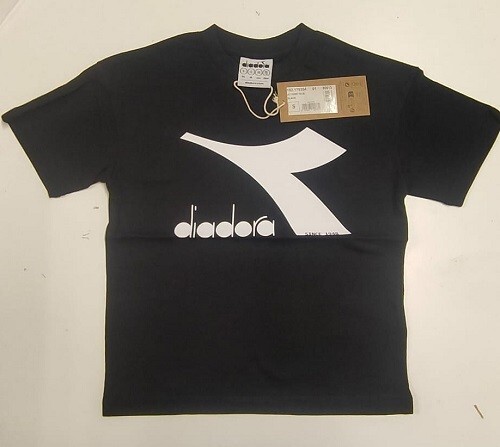 Shirt diadora bl - diadora, black