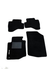 TAPPETINI IN MOQUETTE PER AYGO 1°SERIE,CON BATTITACCO,CLIP DI FISSAGGIO