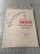 1953/1957 JOURNAL OF THE AUDIO