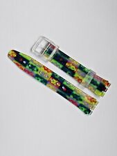 cinturino S gomma swatch collezione crazy gent 17mm straps watch correa