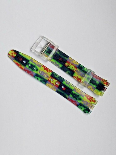 Cinturino gomma swatch - cinturino,