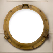 Raro oblò antico da 20' |