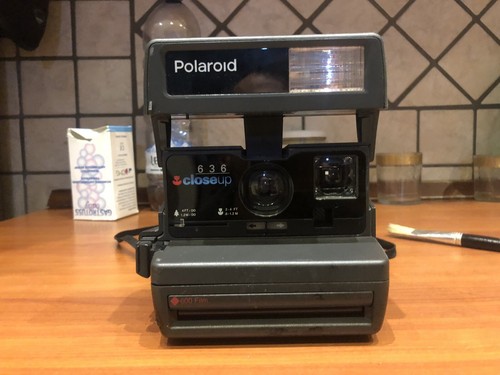 Fotocamera istantanea polaroid - fotocamera,