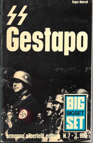 Gestapo roger manvell - gestapo,
