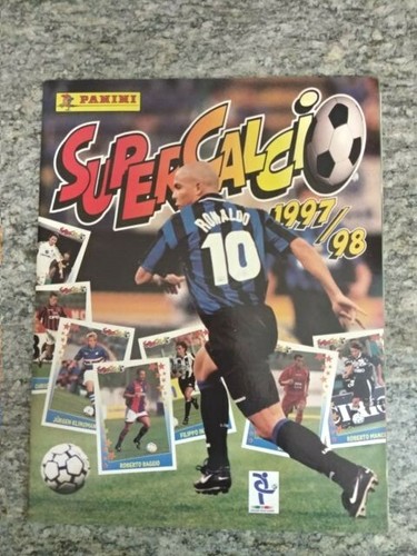Album figurine calciatori - album,