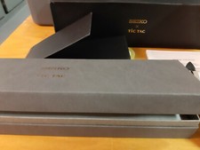 Seiko Limited Edition tic tac 35TH anniversary automat. meccanico made in japan