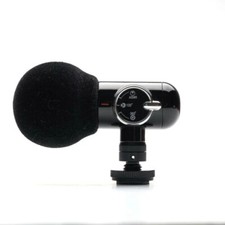 Alfoto Q-Mic Microfono Portatile 3 in 1 per Vlogger - Nero - NUOVO IMBALLO ORIGINALE