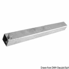 TUBO 30MM PER RULLO LATERALE 