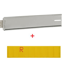 PORTA TARGA RIPETITIRICE IN