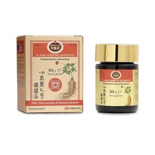 Ginseng Sigillo Oro - puro estratto molle di ginseng coreano 50 g - Naturando