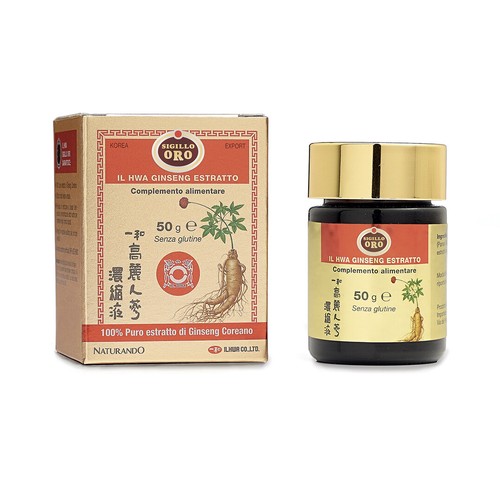 Ginseng sigillo oro - sigillo,