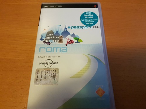 Passport roma psp - passport,