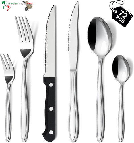 Set posate persone - set, 72
