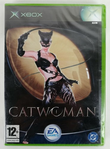 Catwoman box videogioco - -, x-box