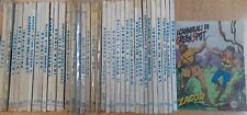 ZAGOR Lotto 38 fumetti originali anni '70