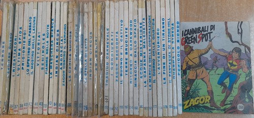 Zagor lotto fumetti - lotto,