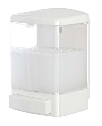 Dispenser porta sapone muro - porta,