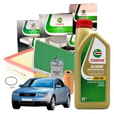 Kit Tagliando Castrol Audi A4