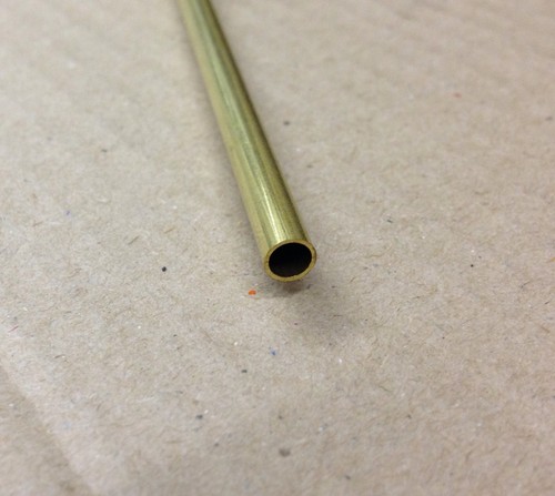 Tubo ottone 2mm 3mm - tubo, 2mm,