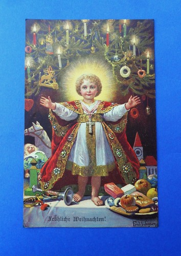 Santino cartolina gesù - cartolina,