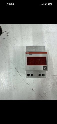 Abb vlm voltmetro - abb, vlm-d1