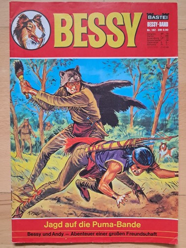 Bessy 182 z1 2 - n.182, originale