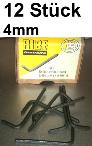 12x chiavi bussola 4mm - bussola,