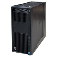 HP Z840 2x Xeon 10-Core E5-2650 v3 256GB RAM 1125W barebone senza HDD/GraKa