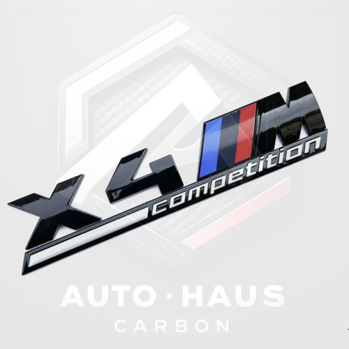 Distintivo stivale bmw x4m - bmw,