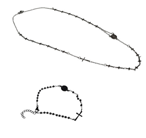 Lotto collana braccialetto - collana,