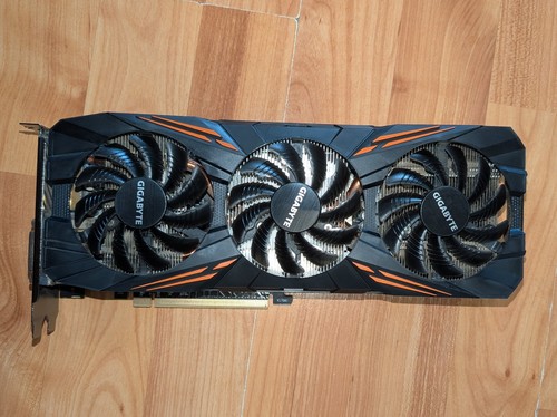 Faulty gigabyte nvidia geforce - faulty,