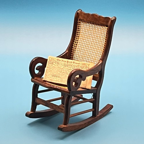 Sedia dondolo vintage 12 - sedia,