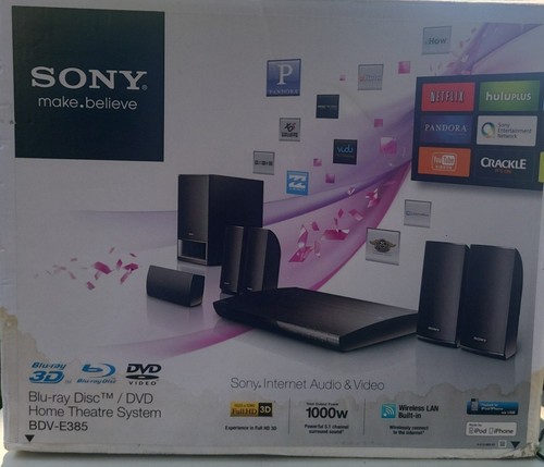 Sony bdv e390 blu - sony, 3d