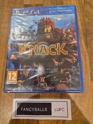 Knack factory sealed rara - factory,