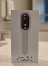 Laser Hair Growth Comb Red