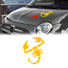 Adesivo Scorpione Abarth