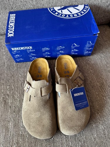 Birkenstock boston taupe - birkenstock, 40