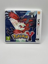 Pokémon Y Console Nintendo
