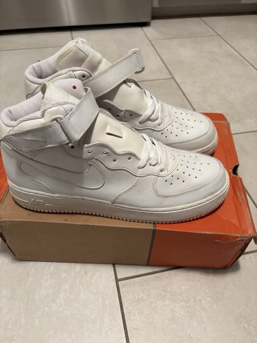 Nike air force mid white - 1,