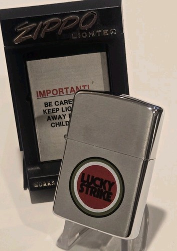 Accendino zippo lucky strike - accendino,